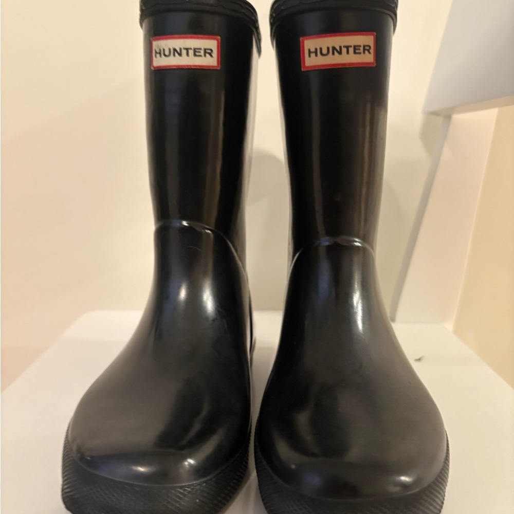 Hunter Classic Black Waterproof Boots